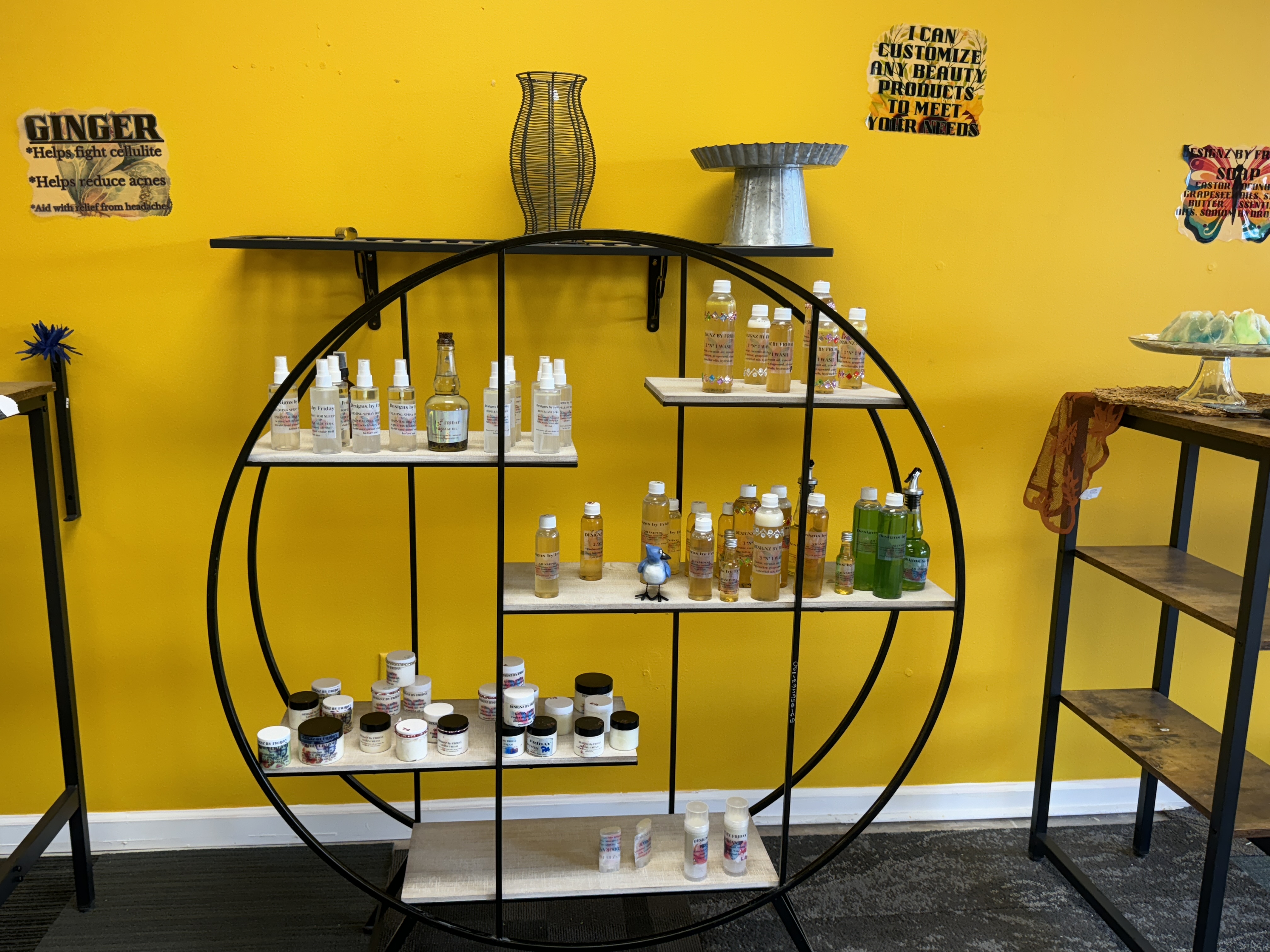 Gingerly Amazing All Natural Body Wash 8oz.