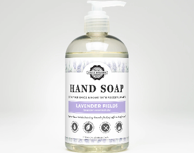 Hand Soap | 12 oz Bottle -  Lavender Fields (Case of 12)