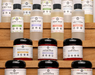 The Welcome Sample Pack | Popular Scents includes 4oz samples