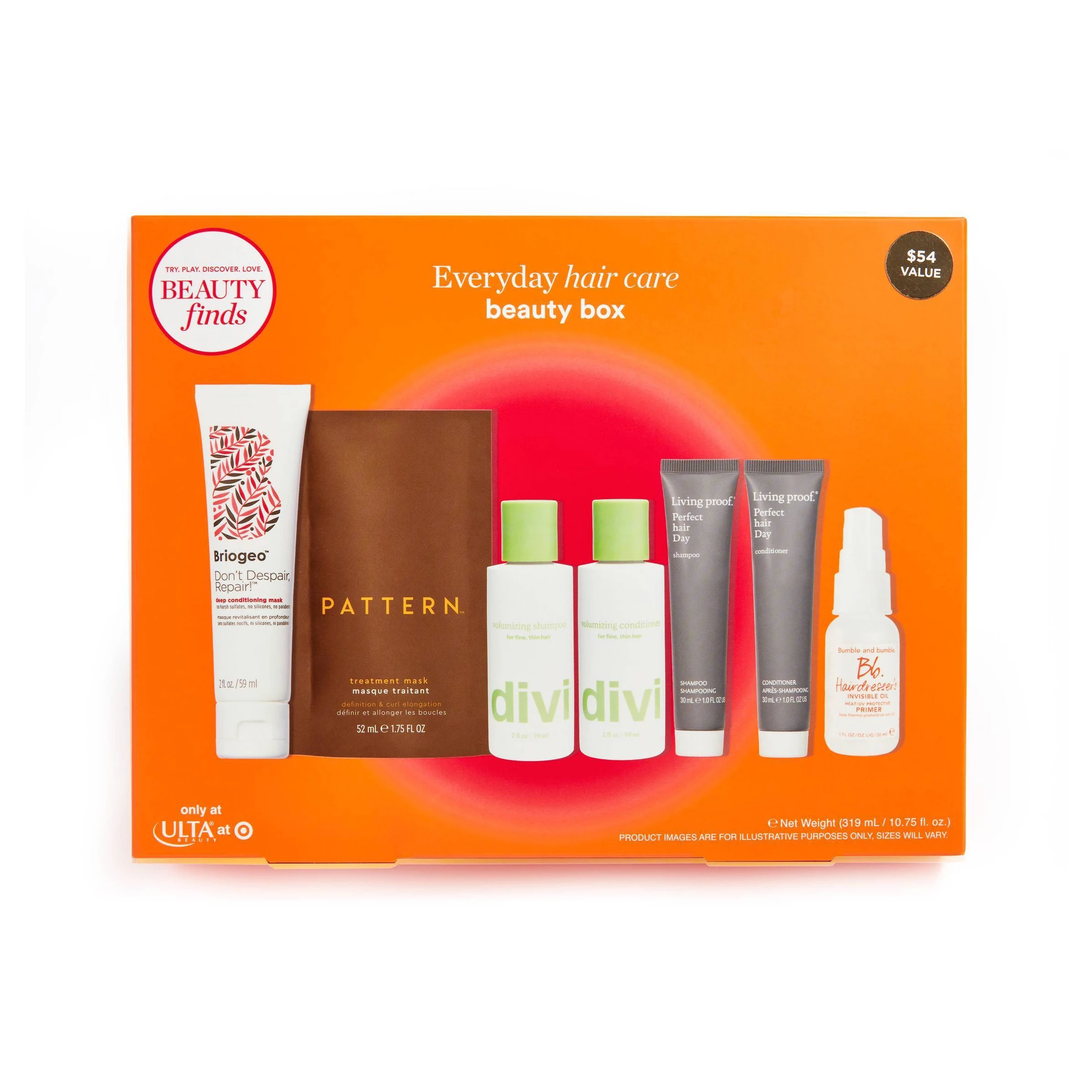 Ulta Beauty Everyday Hair Care Exclusive Spring Beauty Box - 7 pc