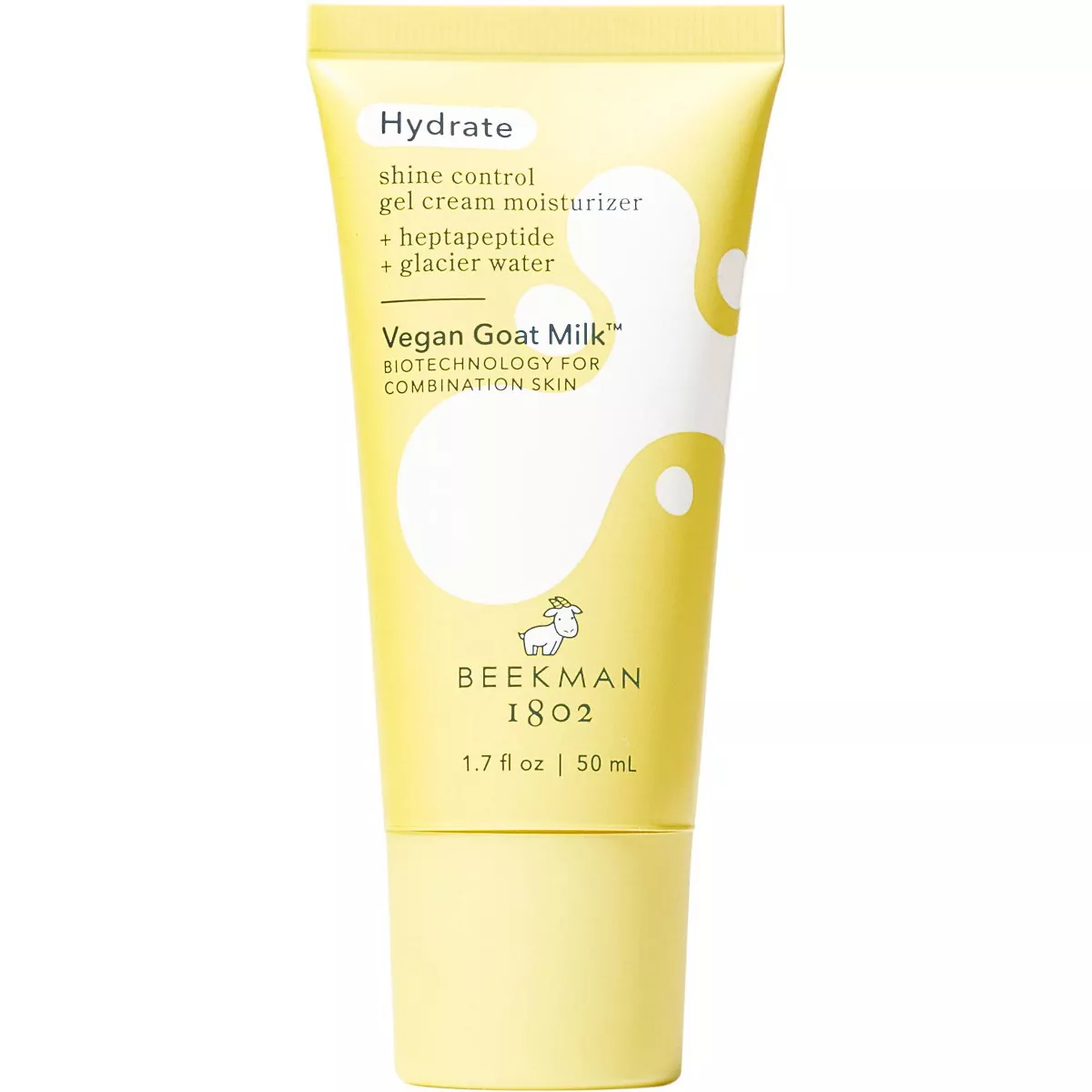 Beekman 1802 Vegan Goat Milk Shine Control Gel Cream Moisturizer - 1.7 fl oz
