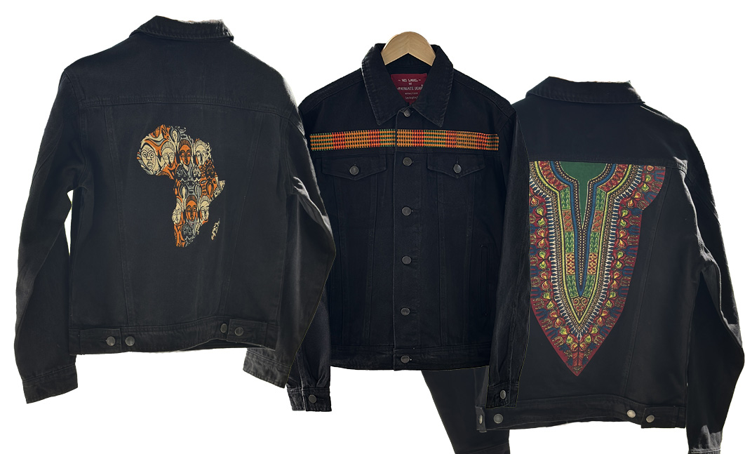 Dashiki Jacket