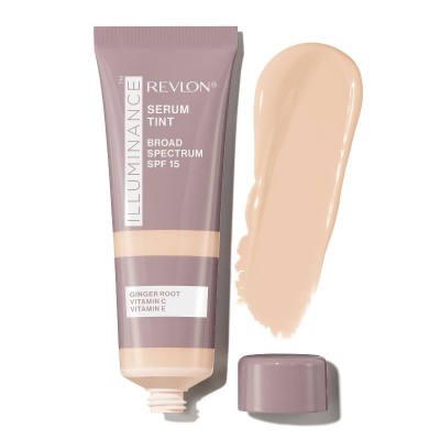 Revlon Illuminance Triple Hyaluronic Acid Tinted Serum - 117 Light Beige 