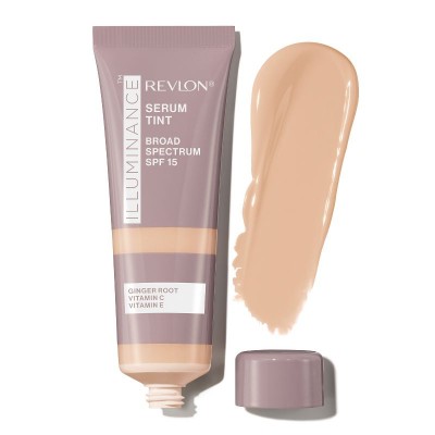 Revlon Illuminance Triple Hyaluronic Acid Tinted Serum - 301 Cool Beige   