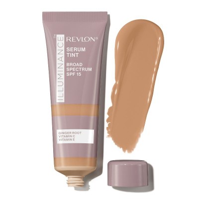 Revlon Illuminance Triple Hyaluronic Acid Tinted Serum - 405 Hazel    
