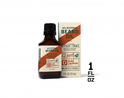 Duke Cannon Supply Co. Big Bourbon Men's Beard Oil (set of 2)