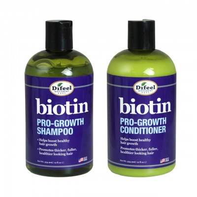 Biotin Pro-Growth Shampoo & Conditioner Set 