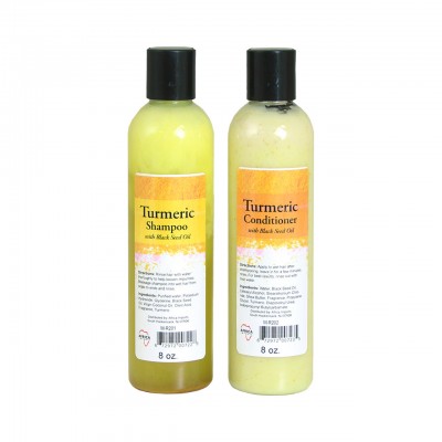 Turmeric Shampoo & Conditioner Set 