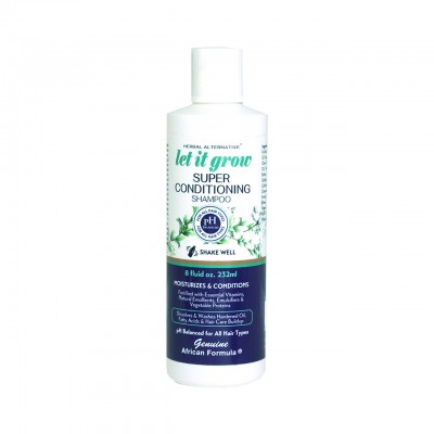 Let-It-Grow Conditioning Shampoo - 8 oz. (set of 2)  
