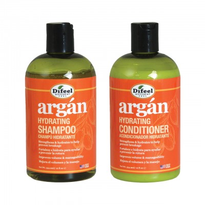 Argan Hydrating Shampoo & Conditioner Set 