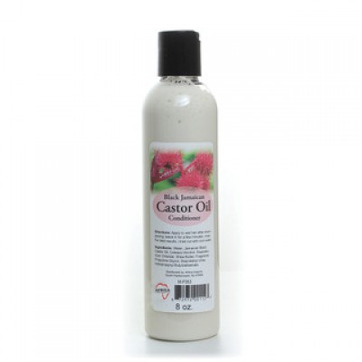 Black Jamaican Castor Conditioner: 8 oz.    (set of 2)  