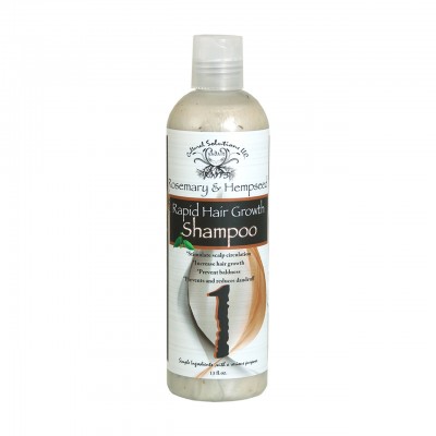 Rosemary & Hempseed Rapid Hair Growth Shampoo  (set of 2)    