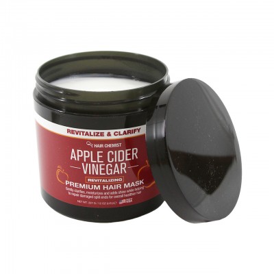 Apple Cider Vinegar Revitalizing Hair Mask - 12 oz.   (set of 2)    