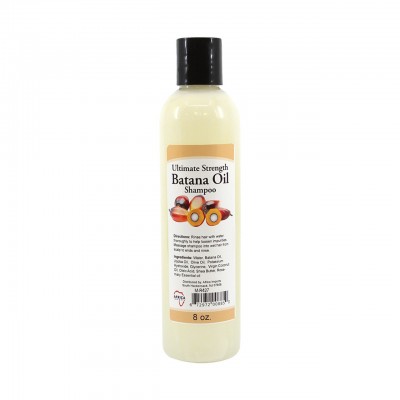 Ultimate Strength Batana Oil Shampoo - 8 oz. (set of 2)  
