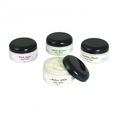 Set Of 4 Deep Hydrating Body Butters 