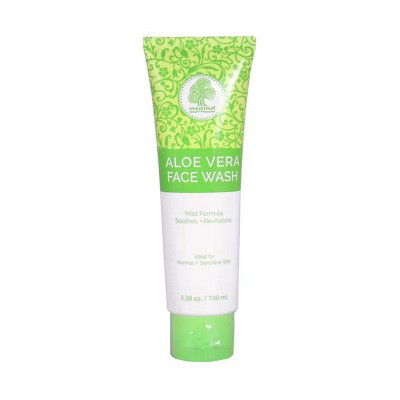 Aloe Vera Face Wash - 100 mL  (set of 2)    