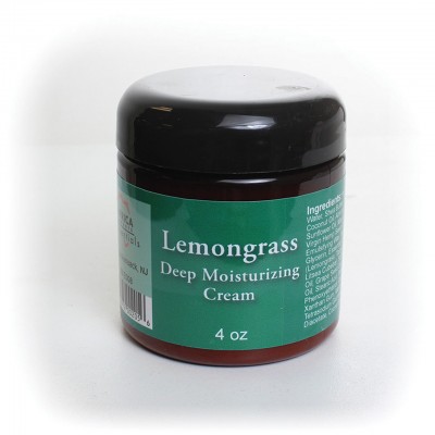 ESSENTIALS: Lemongrass Deep Moisture Cream - 4 oz.  (set of 2)    