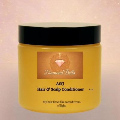 A & J Hair & Scalp Conditioner 4 oz (set of 2)