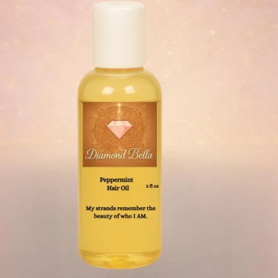 Peppermint Hair Oil