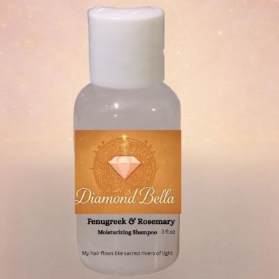 Fenugreek & Rosemary Moisturizing Shampoo 3 fl oz  (set of 3)  