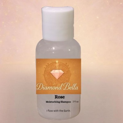 Rose Moisturizing Shampoo 3 fl oz    (set of 3)  