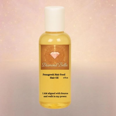 Fenugreek Hair Food Hair Oil 3 fl oz (Set of 2)