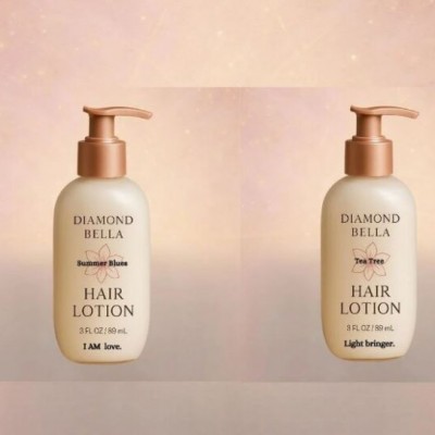 Moisturizing Hair Lotion Bundle - Summer Blues & Tea Tree (Set of 2)