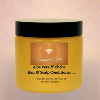 Aloe Vera & Chebe Hair & Scalp Conditioner 4 oz (set of 2)