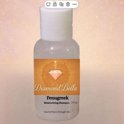 Fenugreek Moisturizing Shampoo 3 fl oz   (set of 3)  