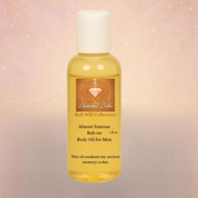 Almost Famous Rub On Body Oil 