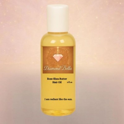 Rose Shea Butter Hair Oil 3 fl oz  (Set of 2)
