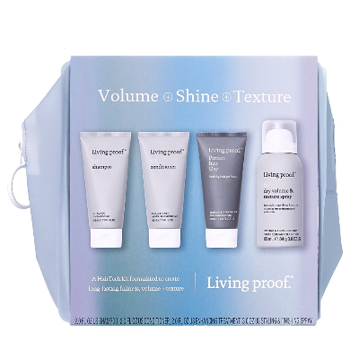 Living proof - Volume + Shine + Texture 4pc KIt