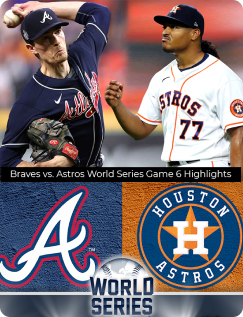 Braves vs. Astros World Series Game 6 Highlights (11/2/21) | MLB Highlights