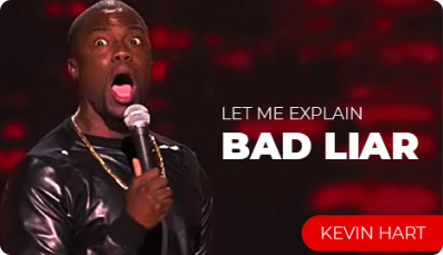 Let Me Explain : Bad Liar || Kevin Hart