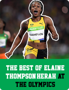 The BEST of Elaine Thompson-Herah at the Olympics