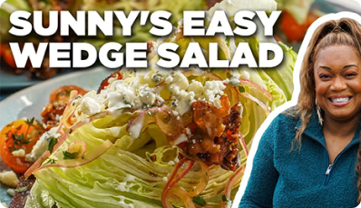 Sunny Anderson's Easy Wedge Salad | The Kitchen | Food Network