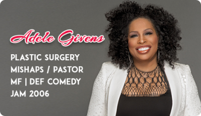 Adele Givens (Live) 'Plastic Surgery Mishaps / Pastor MF | Def Comedy Jam 2006