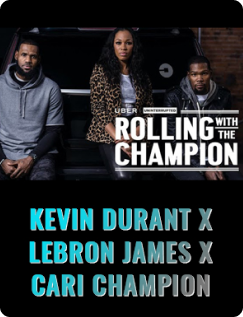 Kevin Durant x LeBron James x Cari Champion | ROLLING WITH THE CHAMPION