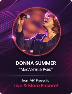 Donna Summer - MacArthur Park (from VH1 Presents Live & More Encore!)
