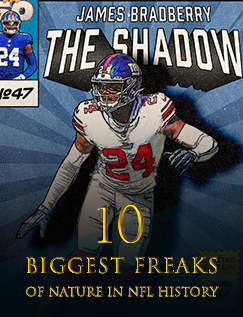 10 Biggest Freaks of Nature In NFL History
