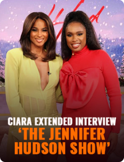 Ciara Extended Interview | The Jennifer Hudson Show