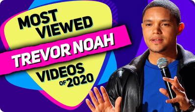 TREVOR NOAH - Most Viewed Videos of 2020 (Various stand-up comedy special mashup)