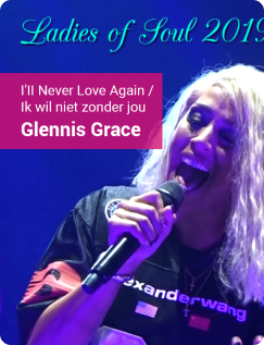 Ladies of Soul 2019 | I'II Never Love Again / Ik wil niet zonder jou - Glennis Grace