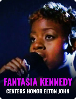 Fantasia Kennedy Centers Honor Elton John