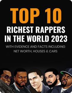 Top 10 Richest Rappers In The World 2023. With Evidence and facts including Net Worth, Houses & Cars