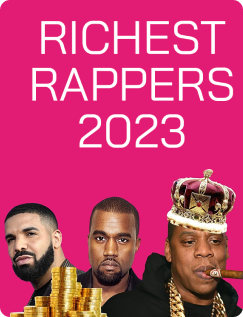 Richest Rappers 2023