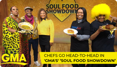 Chefs go head-to-head in 'GMA's' ‘Soul Food Showdown’ l GMA