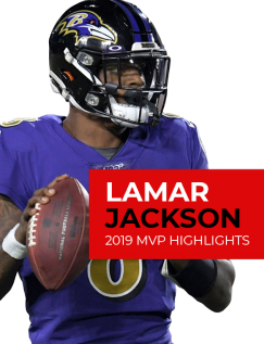 Lamar Jackson | 2019 MVP Highlights