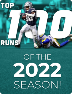 Top 100 Runs of the 2022 Season!