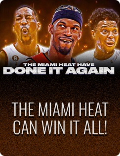 The Miami Heat Can WIN IT ALL!